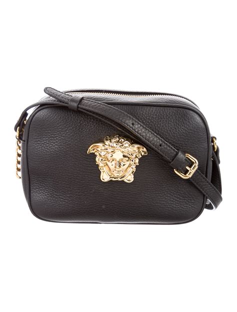 versace medusa purse|Versace Medusa crossbody bag.